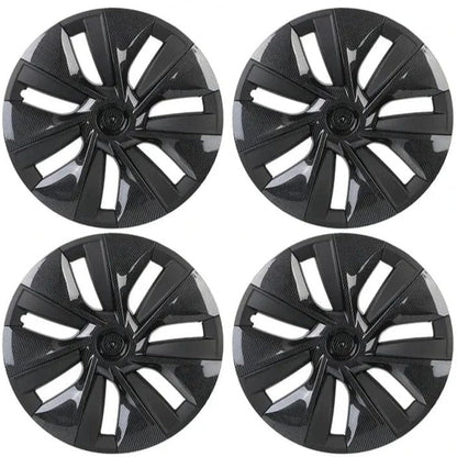 Tesla Model Y 19 Inch Hubcaps Gemini Wheel Covers — Perfect Fit Tesla