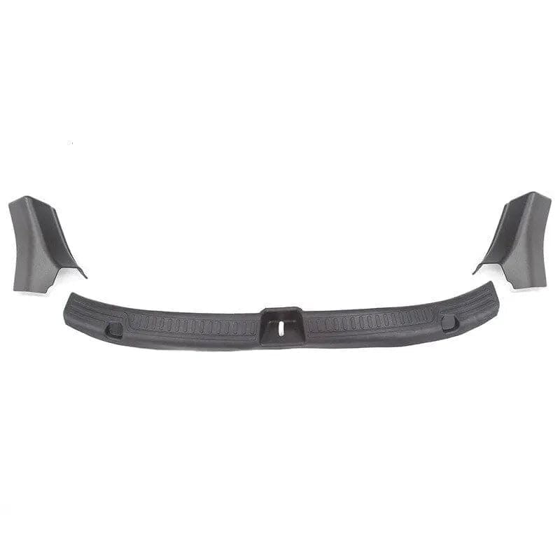 Tesla Model Y 2024 - 2025 TPE Rubber Protector and Trunk Sill Plate Cover - Tes Accessories