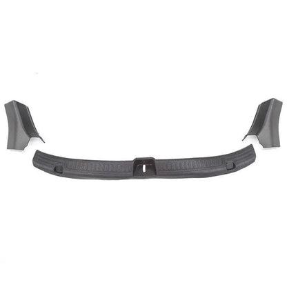 Tesla Model Y 2024 - 2025 TPE Rubber Protector and Trunk Sill Plate Cover - Tes Accessories