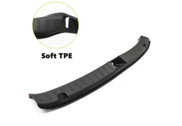 Tesla Model Y 2024 - 2025 TPE Rubber Protector and Trunk Sill Plate Cover - Tes Accessories