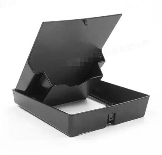 Tesla Model Y Armrest Privacy Storage Box Flocking Style — Australia
