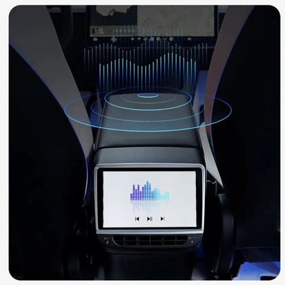 Tesla Model Y 7.2-Inch Rear Display Panel Android Screen — Detail View Australia