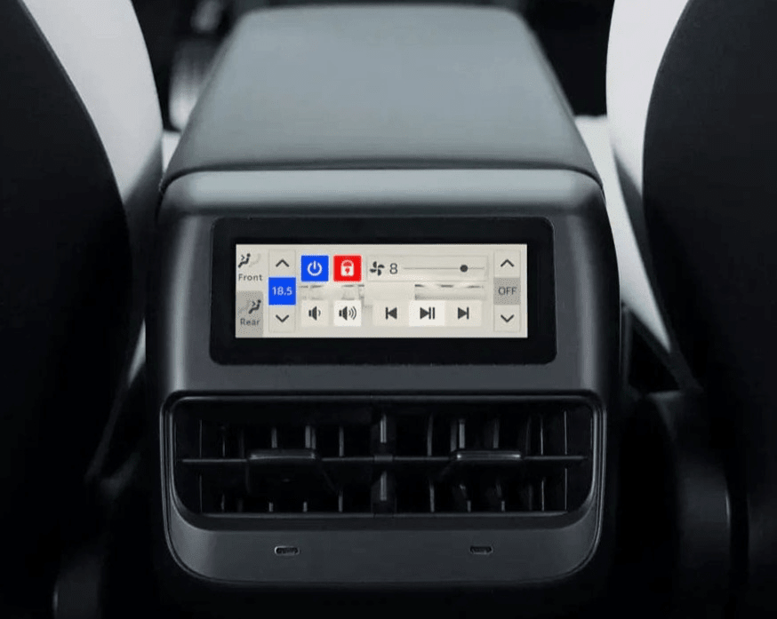 Tesla Model Y Headrest Display 10.1 Inch Rear Seat Screen — Australia