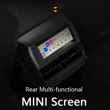 Tesla Model Y Headrest Display 10.1 Inch Rear Seat Screen — Detail View Australia