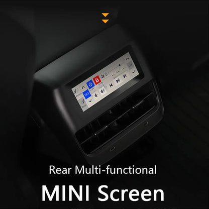 Tesla Model Y Headrest Display 10.1 Inch Rear Seat Screen — Detail View Australia