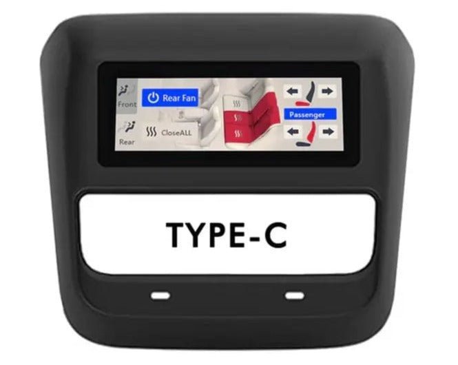 Tesla Model Y Headrest Display 10.1 Inch Rear Seat Screen — Package Contents