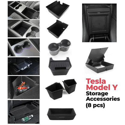 Tesla Model Y Storage Accessories - Tes Accessories