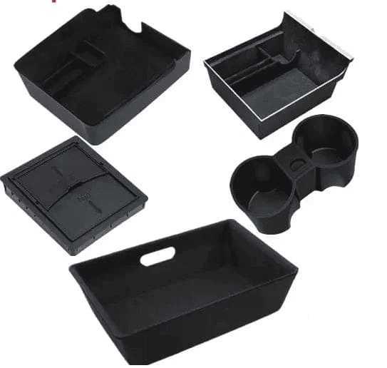 Tesla Model Y Storage Accessories Interior Organiser — Perfect Fit Tesla