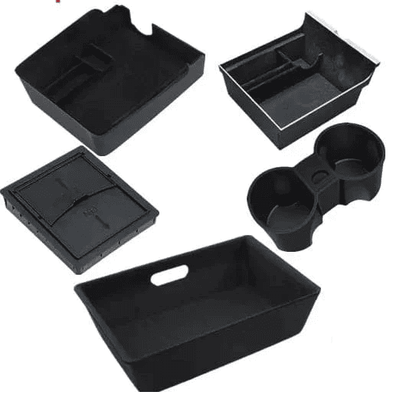 Tesla Model Y Storage Accessories Interior Organiser — Perfect Fit Tesla