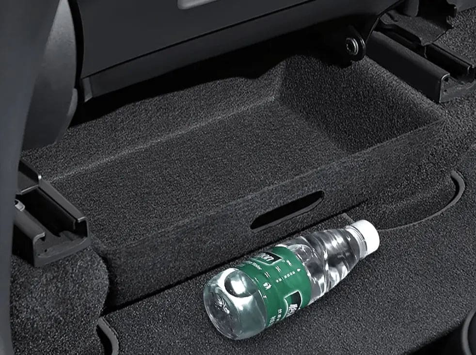 Tesla Model Y Under Seat Storage Box Drawer - Tes Accessories