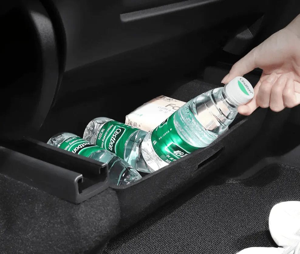 Tesla Model Y Under Seat Storage Box Drawer - Tes Accessories
