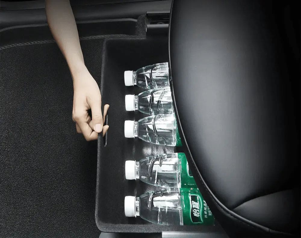 Tesla Model Y Under Seat Storage Box Drawer - Tes Accessories