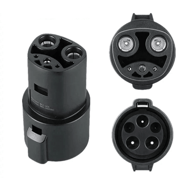 Type 1 to Tesla Adapter — Detail View Australia