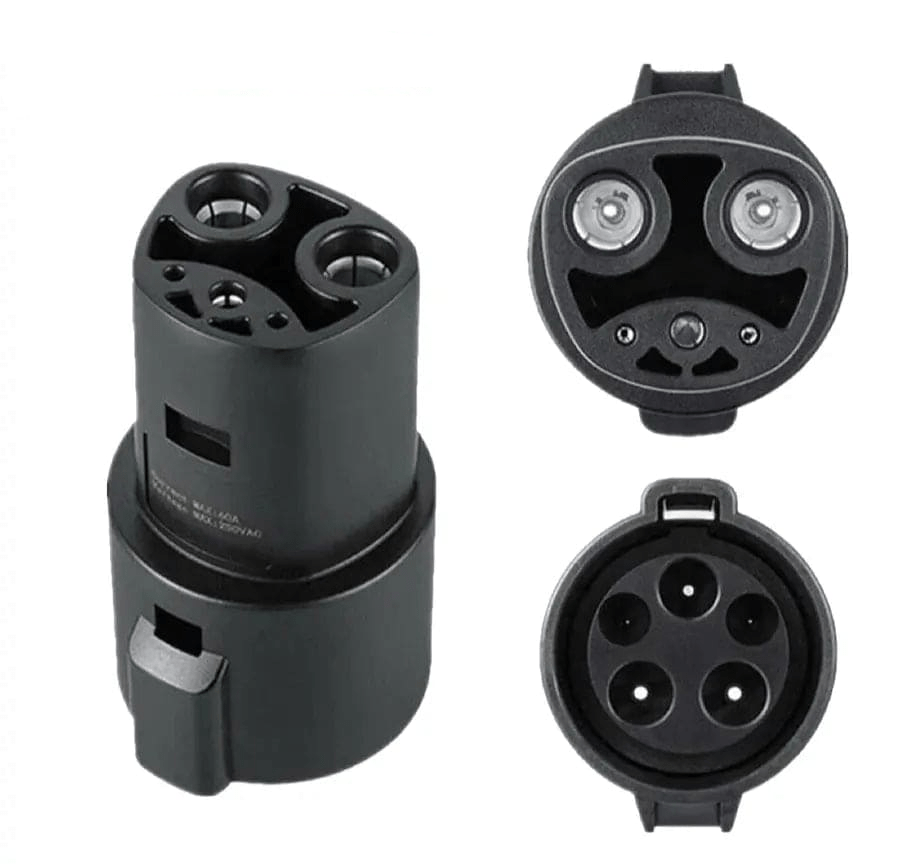 Type 1 to Tesla Adapter - Tes Accessories