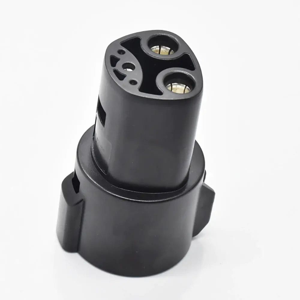 Type 1 to Tesla Adapter — Installation View