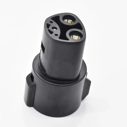 Type 1 to Tesla Adapter — Installation View