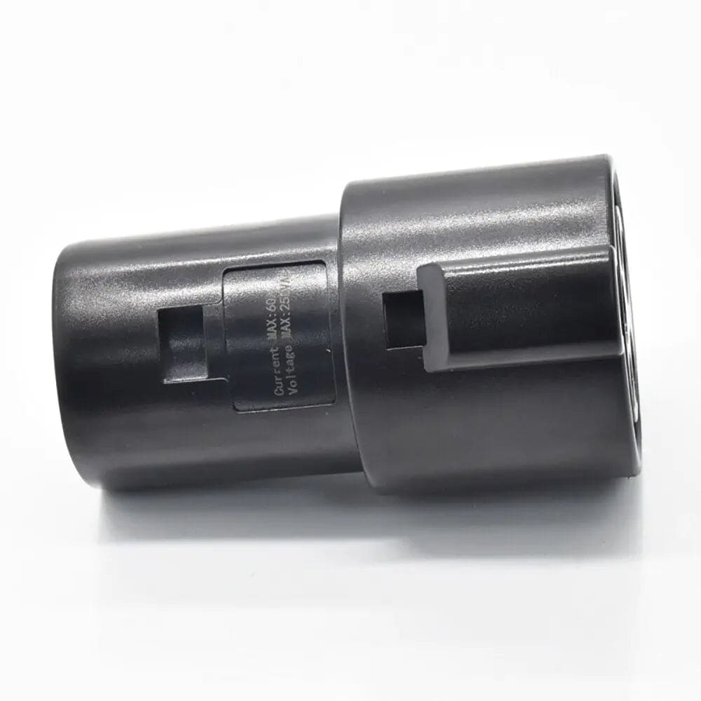 Type 1 to Tesla Adapter — Close-Up Detail