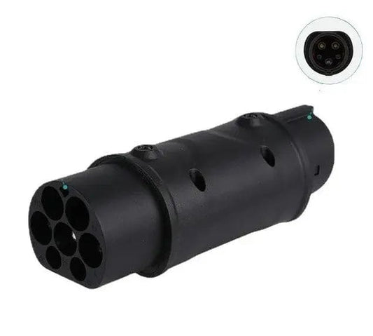 Type 1 to Type 2 EV Charger Adapter SAE J1772 32A — Australia