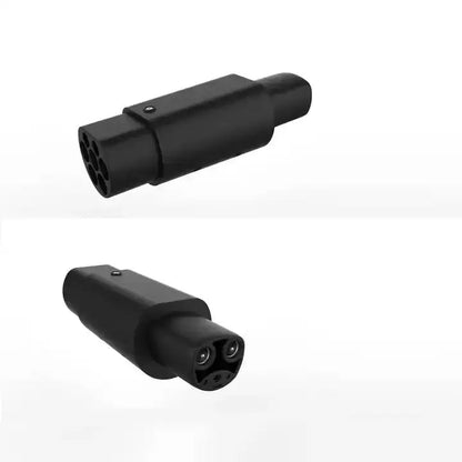 Type 2 to Tesla Adapter Public AC Station — Installation View
