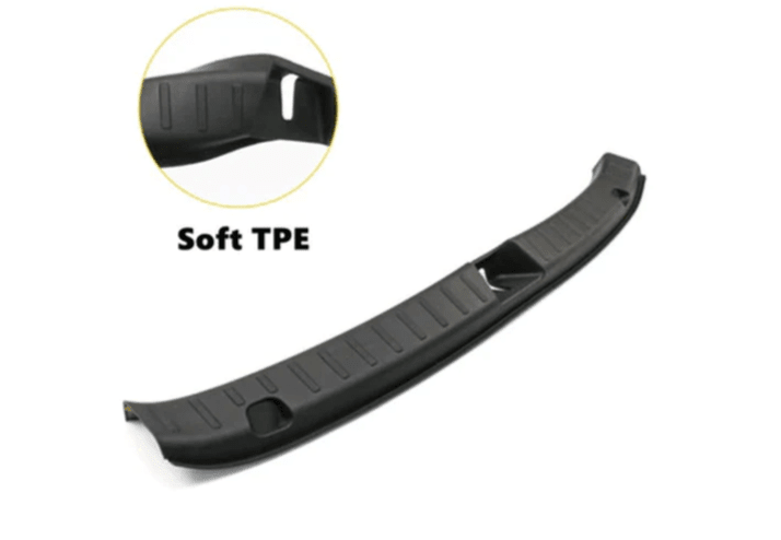 Tesla Model Y Trunk Sill Plate Protector TPE 3M Adhesive — Australia
